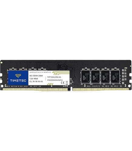 Crucial RAM 8GB DDR4 2666 MHz CL19 Desktop Memory CT8G4DFRA266
