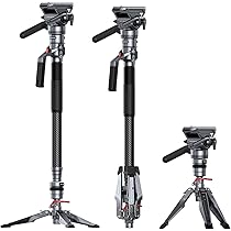 smallrig カーボンファイバー一脚三脚 614QSPC-6mL._AC_UL210_SR210,
