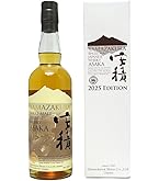 Amazon.co.jp: (福島県) 【笹の川ウイスキー】山桜 安積 2024