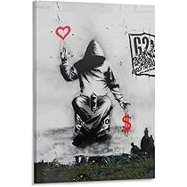 アートパネル Banksy バンクシー 愛とお金 パネル 飾り絵 ポスター Amazon.co.jp: Banksy バンクシー 愛とお金 アートパネル 飾り絵