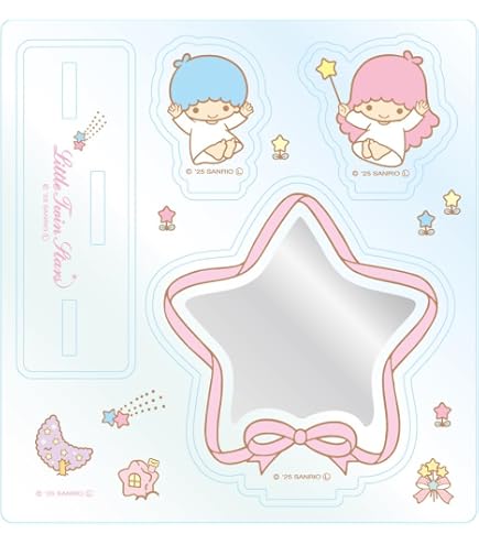 Amazon.co.jp: リトルツインスターズ アクリルスタンドミラー レトロ