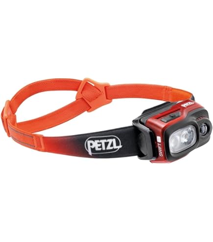 【値下げしました！】Petzl Swift RL ヘッドランプ 900ルーメン Amazon.com: PETZL, Swift RL Rechargeable Headlamp with 900