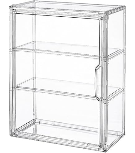 Amazon.co.jp: ナカバヤシ コレクションケース ミニワイド 透明