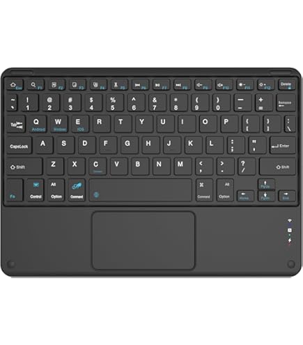 Amazon.co.jp: Fire HD 10 / Fire HD 10 Plus用キーボードカバー（第11