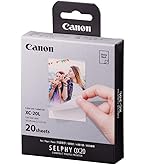 【新品未使用】Canon SELPHY SQUERE QX10 ラベル20枚付 SELPHY 【20枚入 x 3セット】キヤノン カラーインク/ラベル