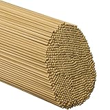 木製Dowel Rods – 1 /8 " x 36 " Unfinished Hardwood Sticks – For Crafts and DIY 'ers – woodpecker Craft