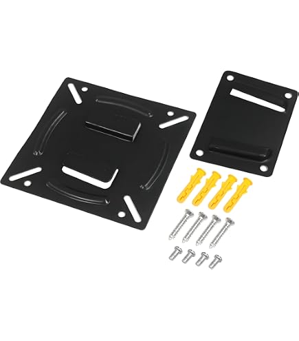 Amazon | Ergotron 97-718-009 デュアルモニター&ハンドルキット - LCD