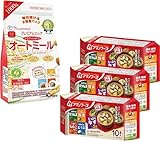 [Amazon.co.jp限定] カチプラ 日食 プレミアム ピュアトラディショナル オートミール & アマノフーズ いつものおみそ汁 バラ