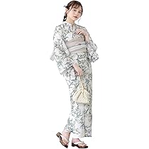 Amazon | [SOUBIEN] ソウビエン 浴衣 2点 セット セパレート 二