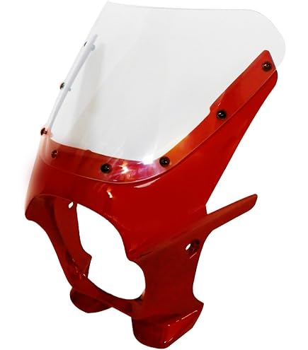 Amazon | オートバイ用 旗棒黒 LED レッド 発光 フラッグポール 900mm