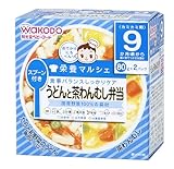 栄養マルシェ うどんと茶わんむし弁当 (80g×2)×3箱