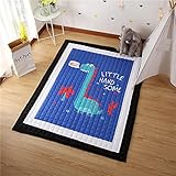 mucalisコットンベビー幼児用Play Rug漫画子供クロールマットノンスリップカーペット子供ゲームパッド( 58 " x78 " ) 58"*78"