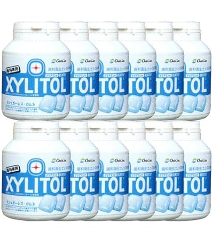 Amazon | 【オーラルケア】【歯科専用】キシリトールガム ボトルタイプ