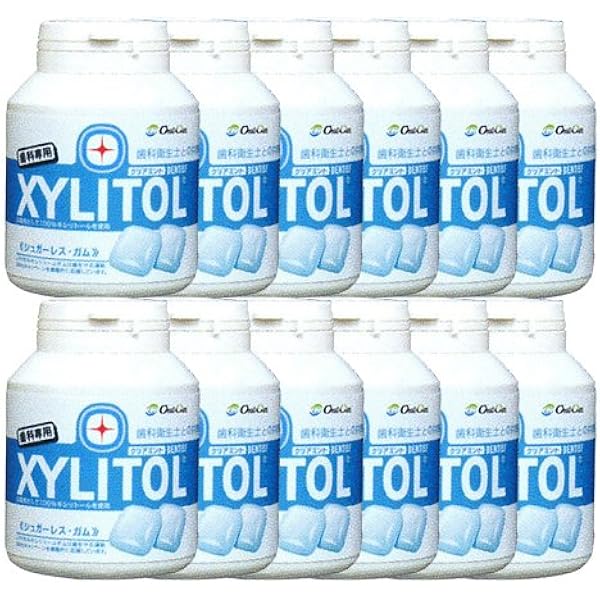 Amazon | 【オーラルケア】【歯科専用】キシリトールガム