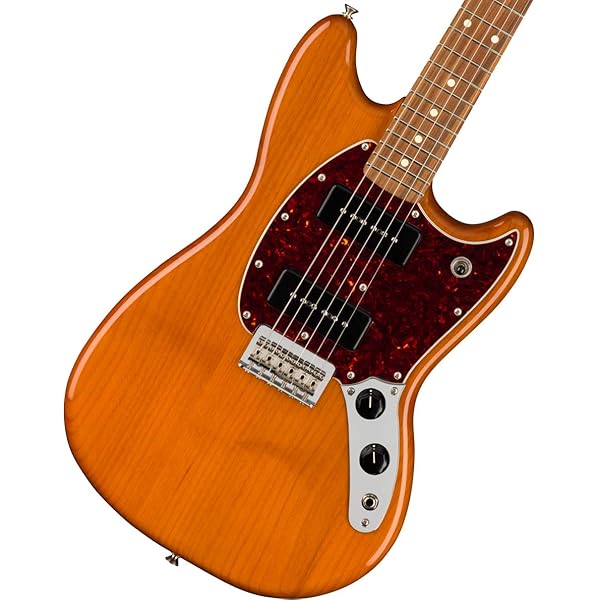 Amazon | Fender エレキギター Player Mustang® 90, Maple Fingerboard 