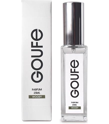 Amazon | Goufe ブラックティー 香水 25ml パルファム メンズ