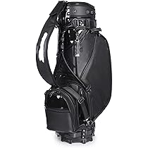 Amazon.co.jp: [pisipe] PU レザー スポーツ ゴルフ バッグ