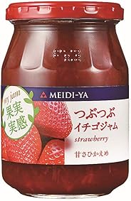 明治屋 果実実感ジャムつぶつぶイチゴジャム 340g