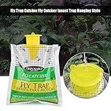 フライトラップ　害虫を捕まうことができる　再利用可能　無毒　使いやすい　使い捨て用品　