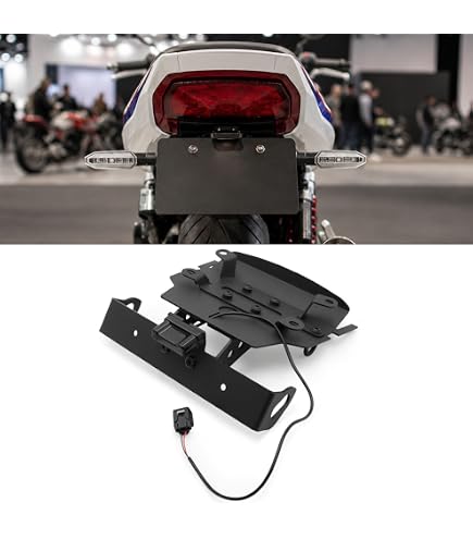 Amazon | ACTIVE (アクティブ) フェンダーレスKIT LEDナンバー灯付き