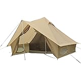 DOD(ディーオーディー) ショウネンテント コンパクトな ソロ用 ツールームテント 前室 の 広い ワンポールテント