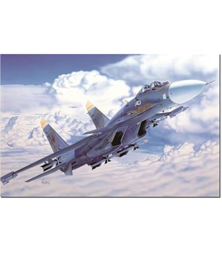 Amazon | トランペッター 1/72 Su-27UB フランカー C型 プラモデル