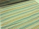 YUWAローンリップル　フラワーボーダー　オフ×イエロー 　 |2018|有輪｜生地｜布地｜パジャマ｜シャツ｜ワンピース｜浴衣｜ジンベイ｜甚平|ブラウス|シャツ｜ベビーウェア｜赤ちゃんグッズ｜男の子｜