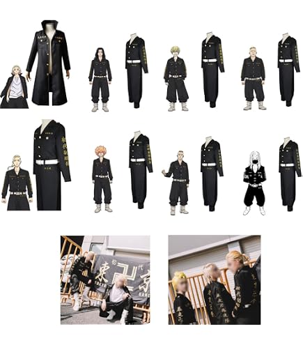 Amazon.co.jp: 東京卍リベンジャーズ 三ツ谷隆 コスプレ衣装 SOVIVID