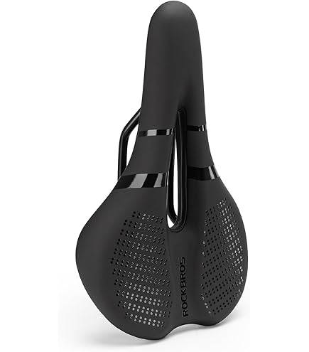 Amazon | Bike Yoke Sagma 自転車サドル - 142、ブラック - SAG142