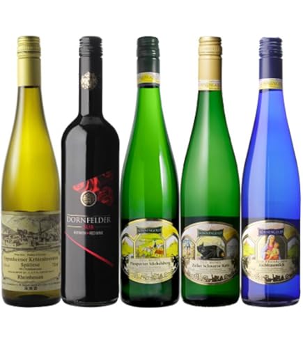 ドイツ　白ワイン　4本セット Amazon.co.jp: ドイツ白ワインセット 甘口 750ml×4本 : 食品・飲料・お酒