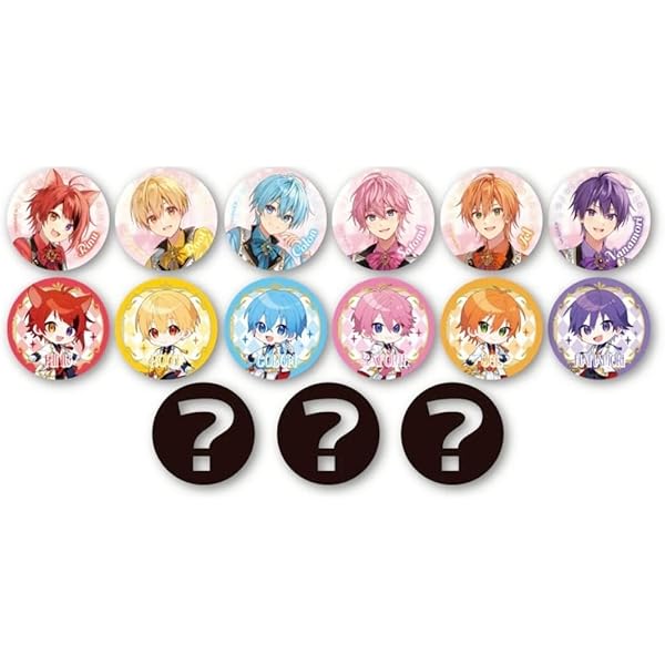 すとぷり るぅと 缶バッチ 2024 newyear デフォ ニューイヤー バッジ