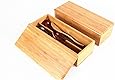 Super JP 竹製 カトラリーケース カトラリー収納ボックス