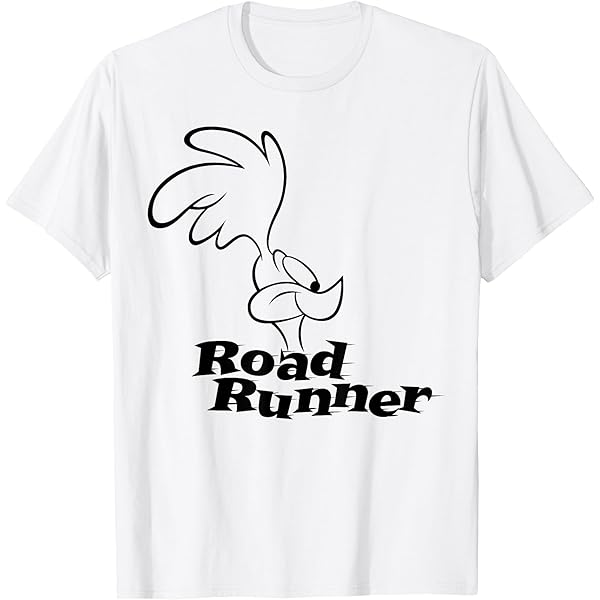 Amazon | ロードランナーのロゴプロフィール Tシャツ | Tシャツ
