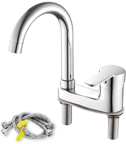 Amazon | KVK 取替用シングルレバー式混合栓 KM5000U | 洗面水栓