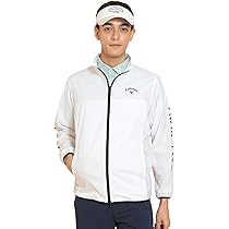 Amazon | [キャロウェイ] メンズ 撥水 フルジップブルゾン