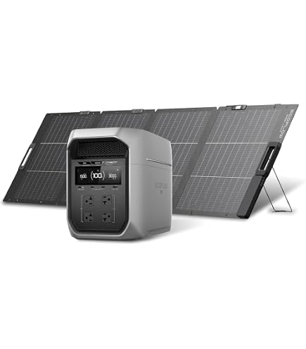 Amazon.co.jp: EcoFlow ポータブル電源 DELTA Pro3 4,096Wh 大容量+