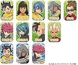イナズマイレブン まるかくカンバッジ BOX商品 1BOX=12個入り、全12種類
