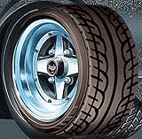 青島文化教材社 1/24 ザ・チューンドパーツシリーズ エキップ 浅リム 14インチ プラモデル用パーツ No.91