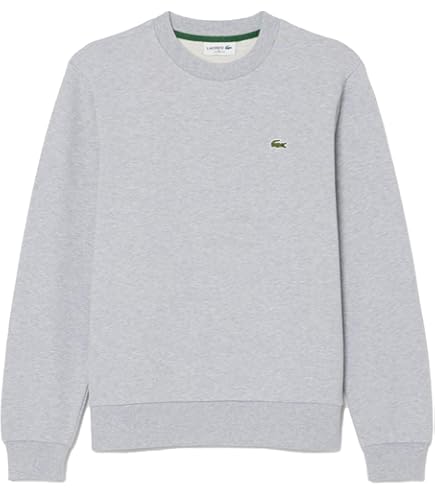 Amazon.co.jp: Lacoste メンズ クルーネックフリース US サイズ: Small