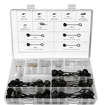 Amazon.co.jp: FJC 2664 R-1234yf バルブコア サービスポートと