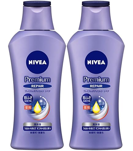 Amazon | 2個セット ニベア スキンミルク さっぱり 200g×2 | ニベア