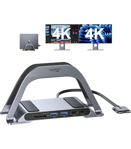 MacBookアクセサリー BRYDGE Vertical Dock for MacBook Air Brydge Vertical Dock | Compatible with 13-inch MacBook Air (2020