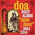 doa BEST ALBUM "open_door" 2004-2014（初回限定盤）