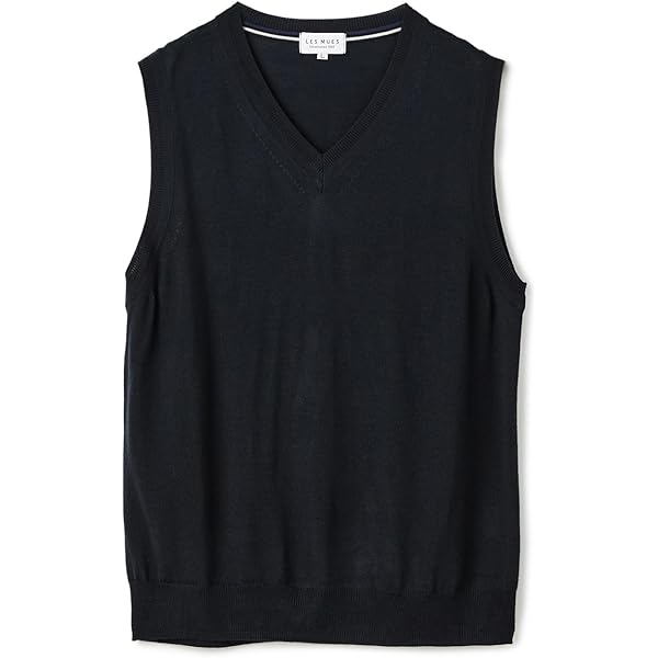 ハ*ル様 BEARDSLEY ビアズリー Vネックニットベスト　黒 ビアズリー BEARDSLEY Vネックニットベスト 黒 《ビアズリー》V