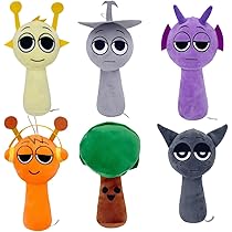 Amazon.co.jp: スプランキー ぬいぐるみ 【6個セット】人形