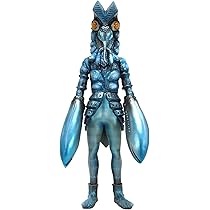 宇宙忍者バルタン星人　ソフビフィギュア ウルトラマン』に登場する、『バルタン星人』が分身する直前の姿