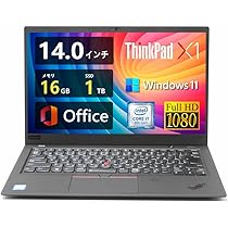 ThinkPad X1 Carbon Gen6 ／ 第8世代インテル 第8世代i5搭載】ThinkPad X1 Carbon (Gen6)中古レビュー | ちゅ