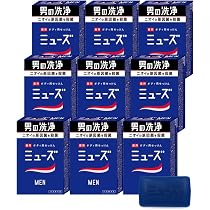 Amazon | 【医薬部外品】 MUSE 固形石鹸 ミューズ メン 男性 メンズ 消