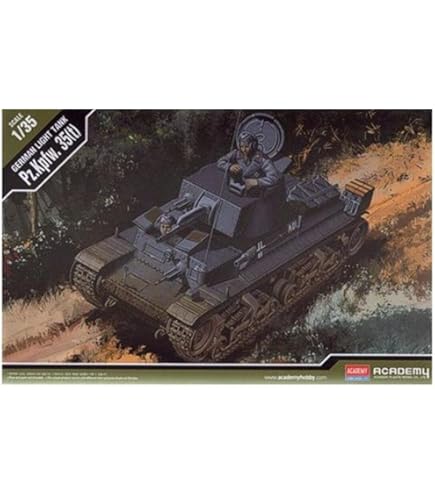 Amazon | アカデミー(Academy) 1/35 ドイツ軍 35(t)指揮戦車
