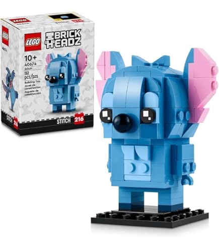 レゴ Amazon.co.jp: レゴ(LEGO) Disney Brick Headz Pluto Goofy Set 40378